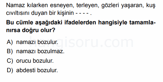 Soru 4