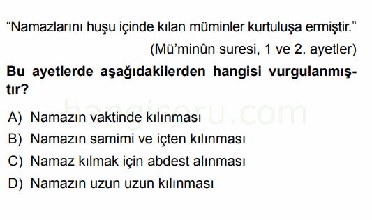 Soru 12