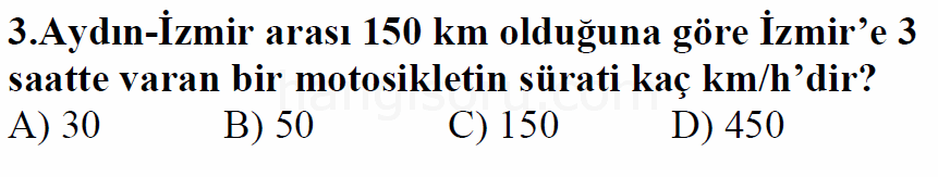 Soru 3