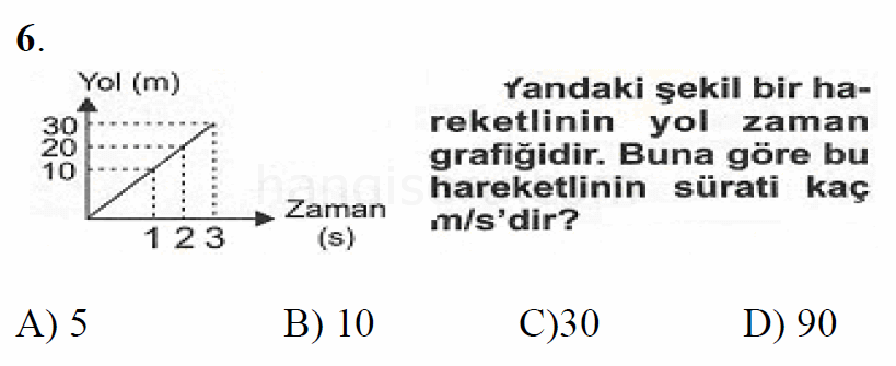 Soru 6