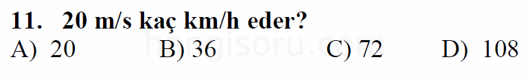 Soru 11