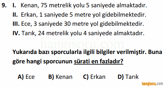Soru 9