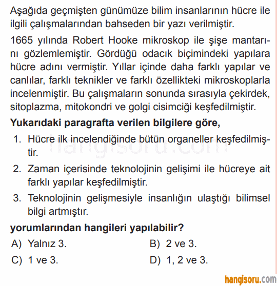 Soru 1