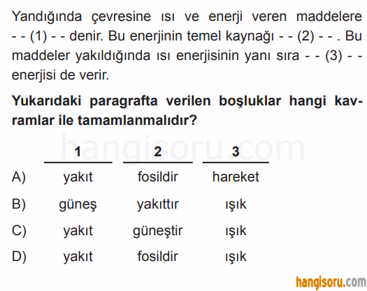 Soru 1