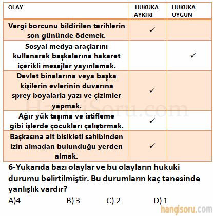 Soru 6