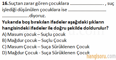Soru 16