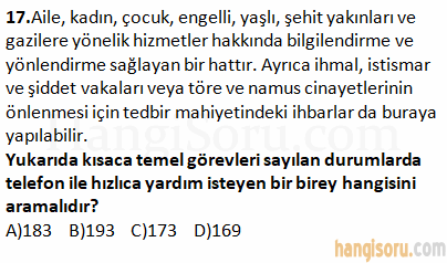 Soru 17