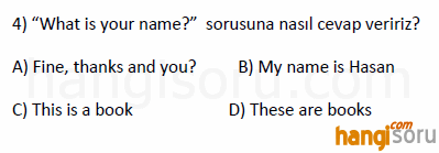 Soru 4