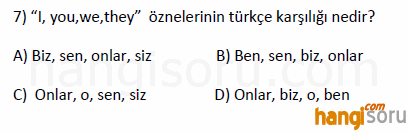 Soru 7