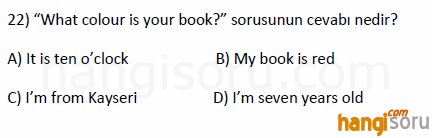 Soru 22