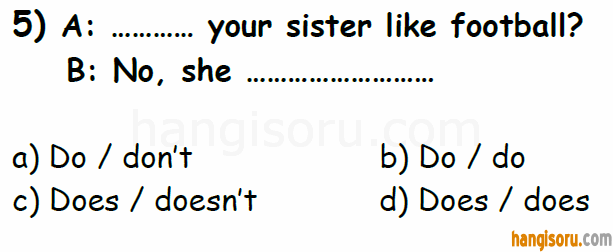Soru 5