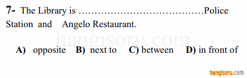 Soru 7