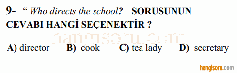 Soru 9