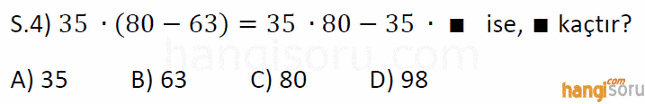 Soru 4