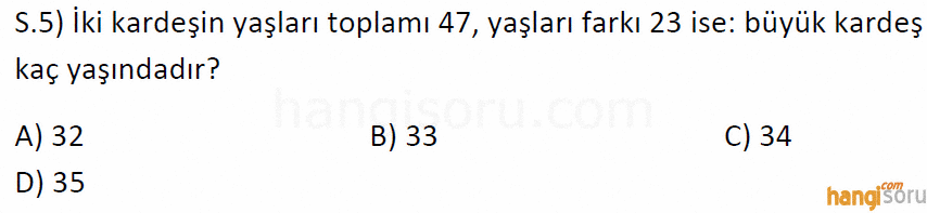 Soru 5