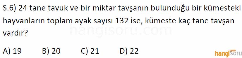 Soru 6