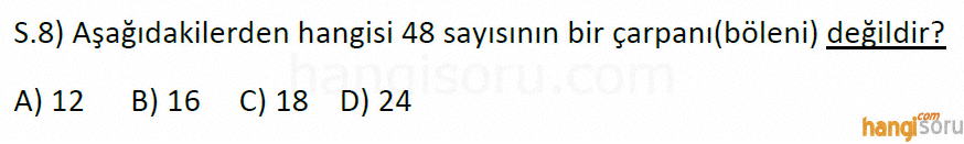 Soru 8