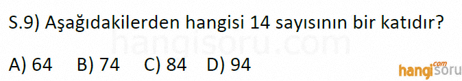 Soru 9