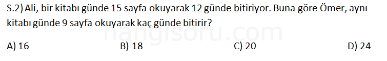 Soru 2