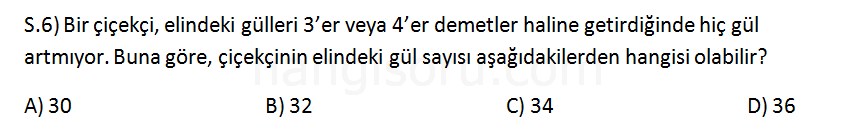 Soru 6