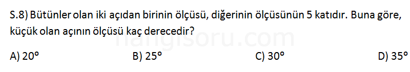 Soru 8