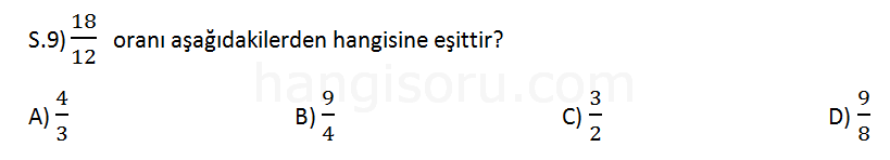 Soru 9