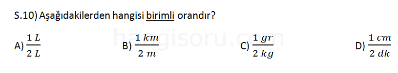 Soru 10