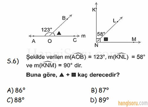 Soru 6