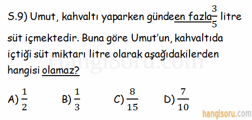 Soru 9