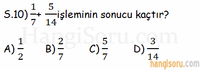 Soru 10