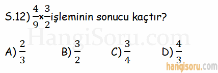 Soru 12