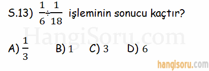 Soru 13