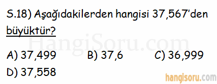 Soru 18