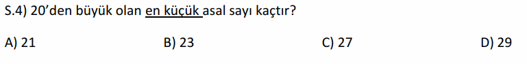 Soru 4