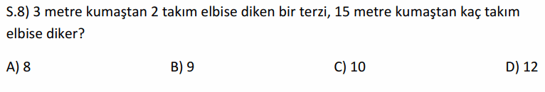 Soru 8