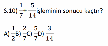 Soru 10