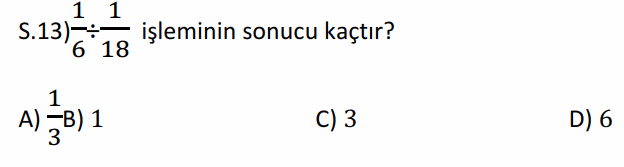 Soru 13