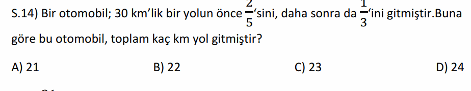 Soru 14