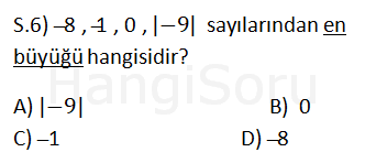 Soru 6