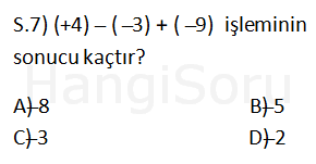 Soru 7