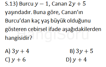 Soru 13