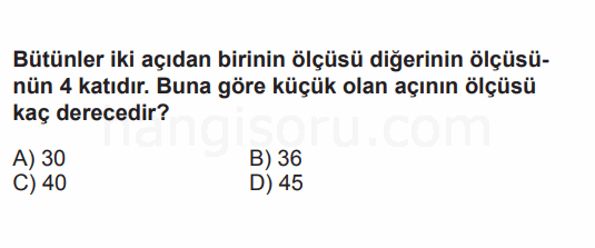 Soru 6