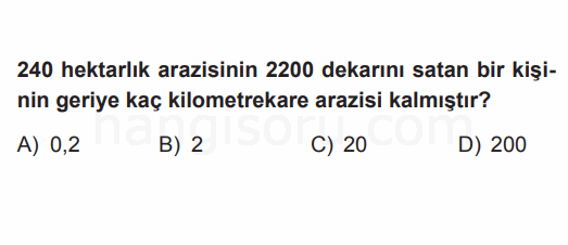 Soru 9
