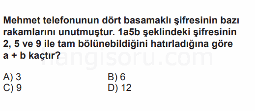 Soru 3