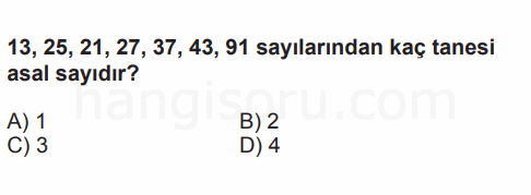 Soru 4