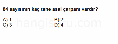 Soru 5