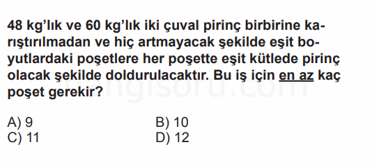 Soru 6