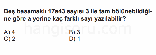 Soru 11