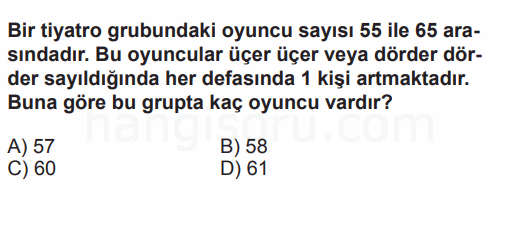 Soru 12