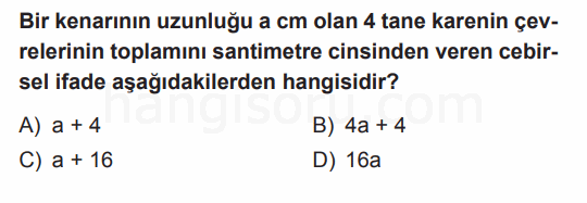 Soru 4